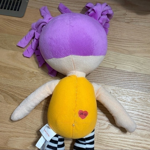 Lalaloopsy Build a Bear Doll Peanut Big Top Plush Stuffed Figure Kids Toy - Picture 5 of 8